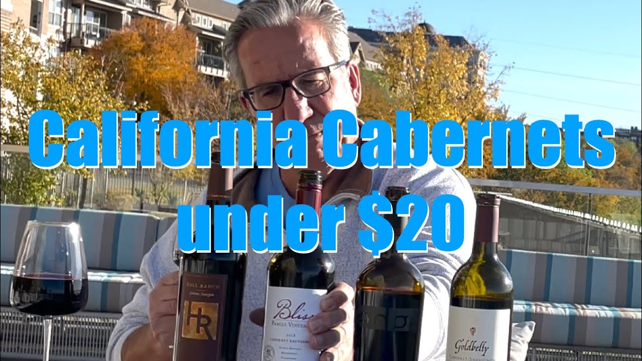 California Cabernets under $20 || Decants with D