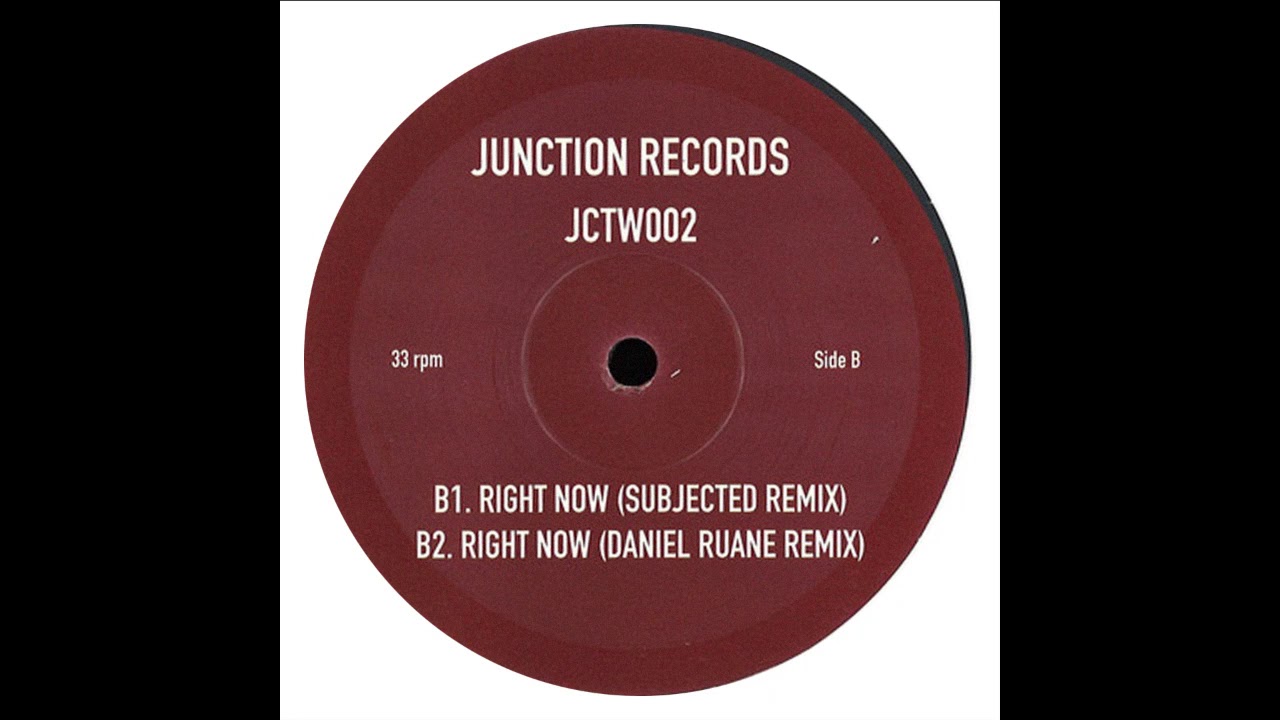 Cool Tiger - Right Now (Subjected Organic Remix) [JCTW002]
