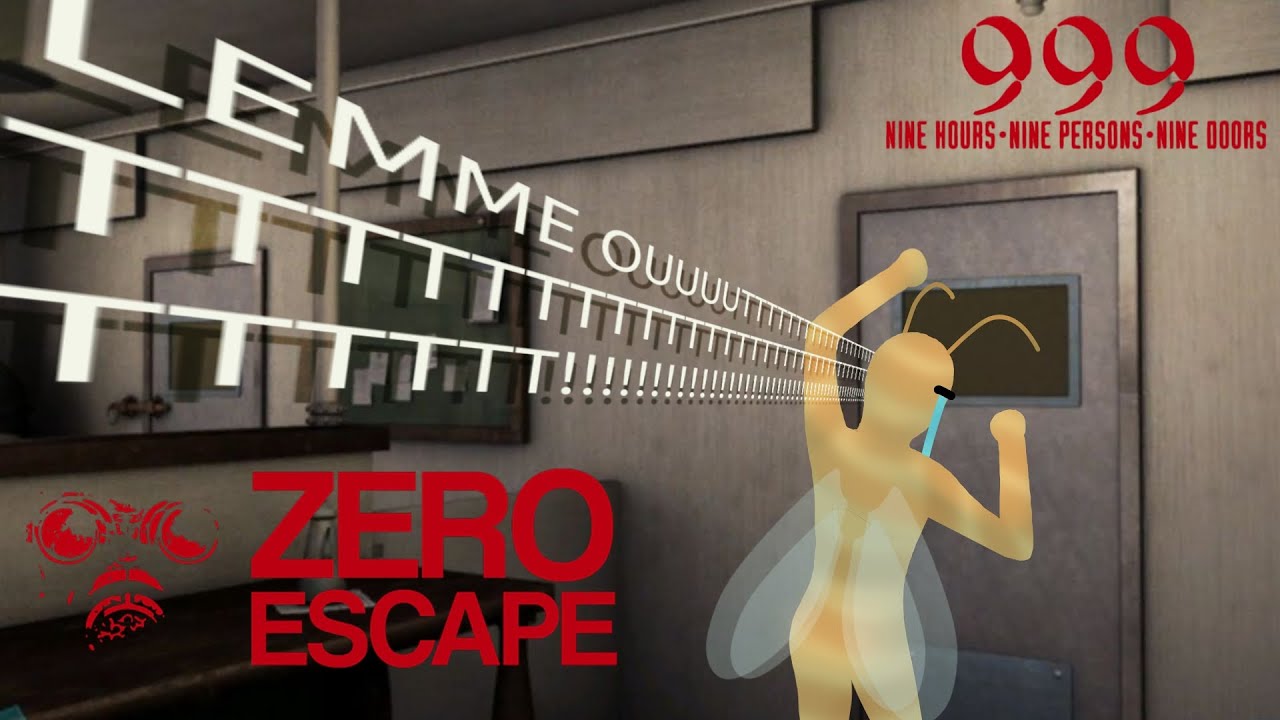 Getting my first ending, I hope my milf wife survives [ Zero Escape: 999 (3)]