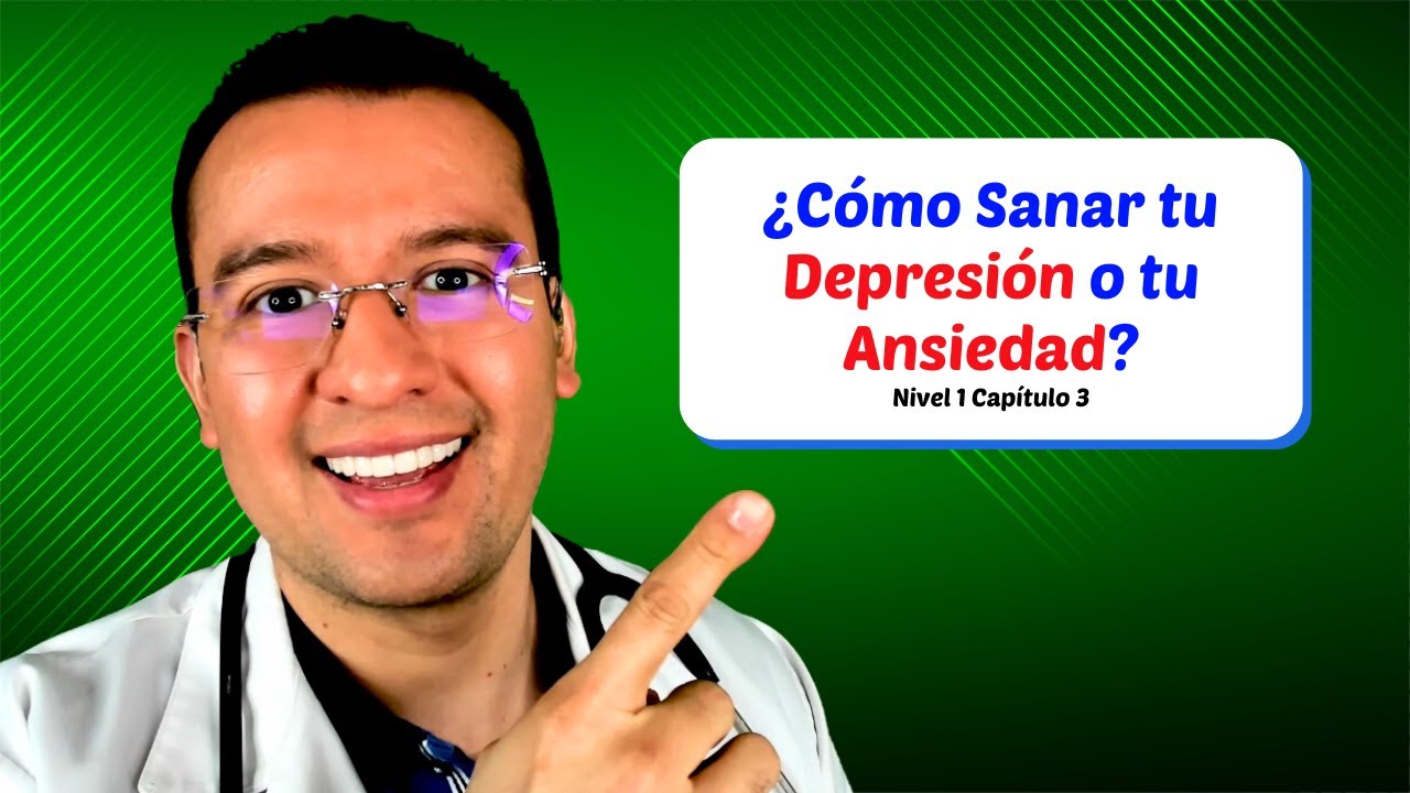 ❤️‍🩹 ¿Cómo Sanar tu Depresión o tu Ansiedad? - N1CAP3: Pasos de la Sanación - Dr Sergio Perea
