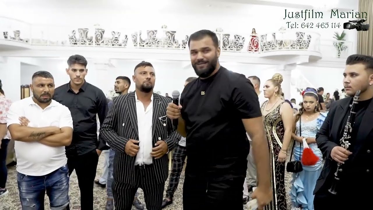 Nunta Alberto si Carmen in  Alexandria  cu Florin Salam 9 august 2022 partea a 3 a