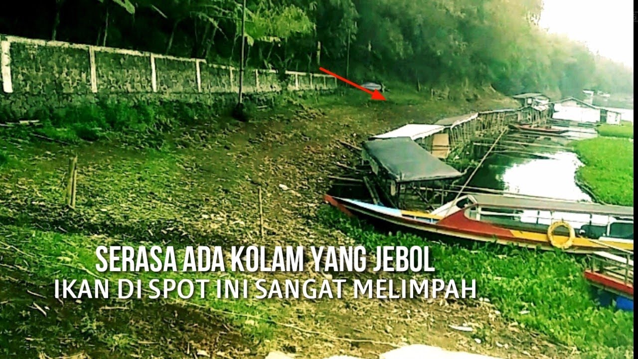 SERASA ADA KOLAM YANG JEBOL IKAN NYA MELIMPAH ||mancing saguling terbaru