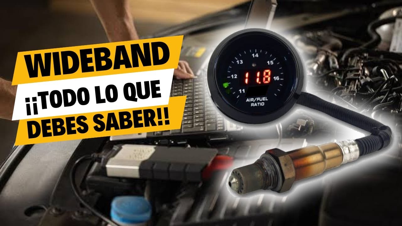 Sensor Wideband: ¿Que es? ¿Como funciona? Instalacion y mas detalles.. | Castro Tuning
