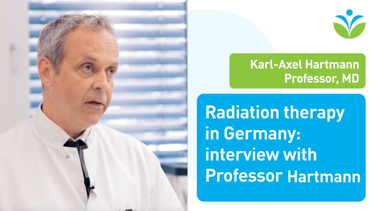 Radiation Oncology in Germany: Inside Düsseldorf’s Leading Cancer Center | Prof. Karl-Axel Hartmann