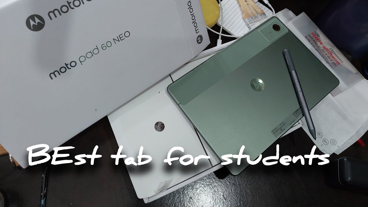 Moto Pad 60 Neo with stylus 13000 for student and drawing purpose |full review |part 2 