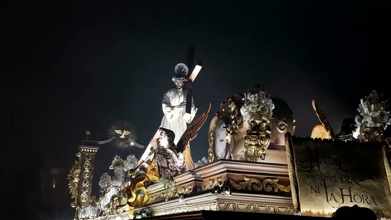 Procesión de Jesús Nazareno de Santa Inés #semanasanta #cuaresma #tradiciones