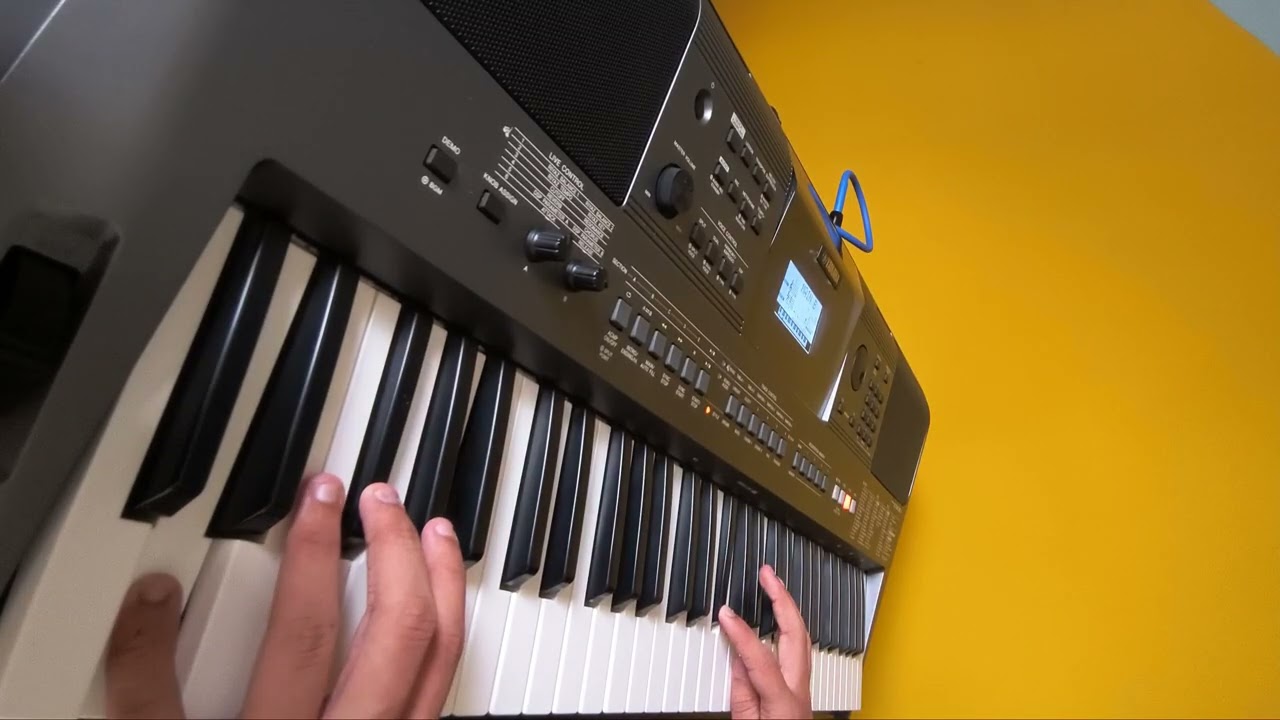 Dukota Konkani Song || Cover by Vladamir Dcosta on keyboard ||7 Notes Band || 