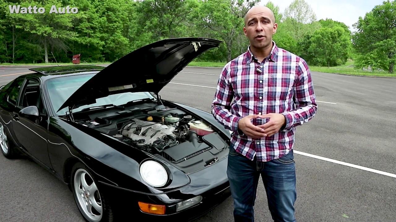 Что же такого особенного в Porsche 968?