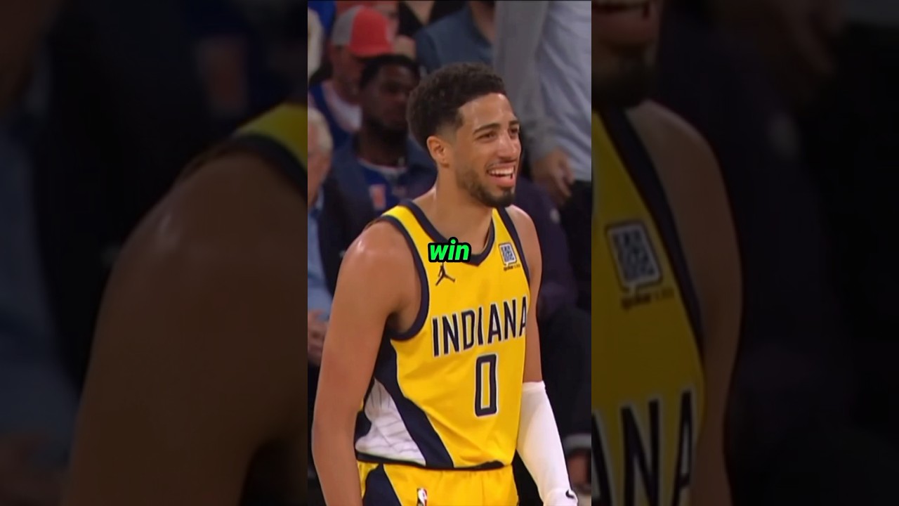The Pacers stole the Knicks game plan and beat them with it #nba #basketball #pacers #knicks #fyp