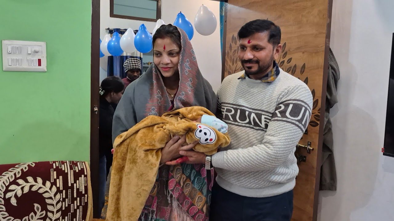 Grand Welcome Baby Boy 🥰😘🧿💫