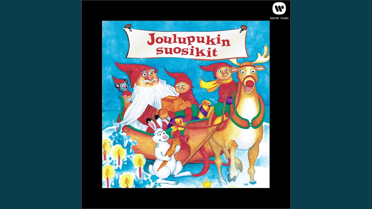 Joulupuu on rakennettu