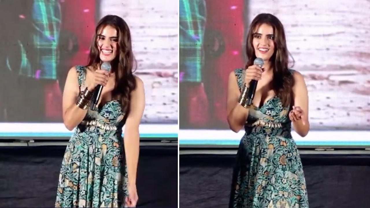 Actress Kavya Thapar Superb Speech at Merupule Merupule Song Launch Event