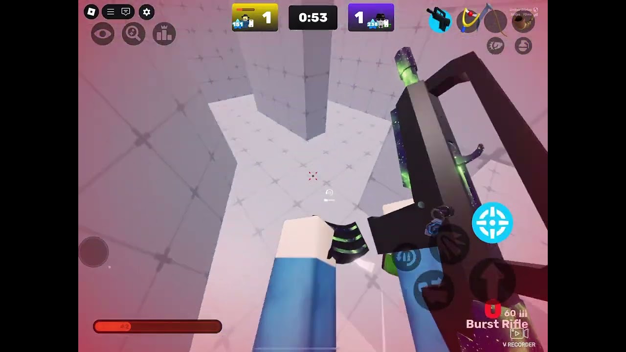 I played the new rivals squid game update… AND ITS AWESOME
