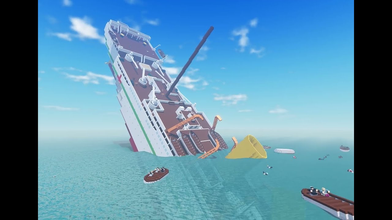 The Inaccurate Sinking of the HMHS Britannic
