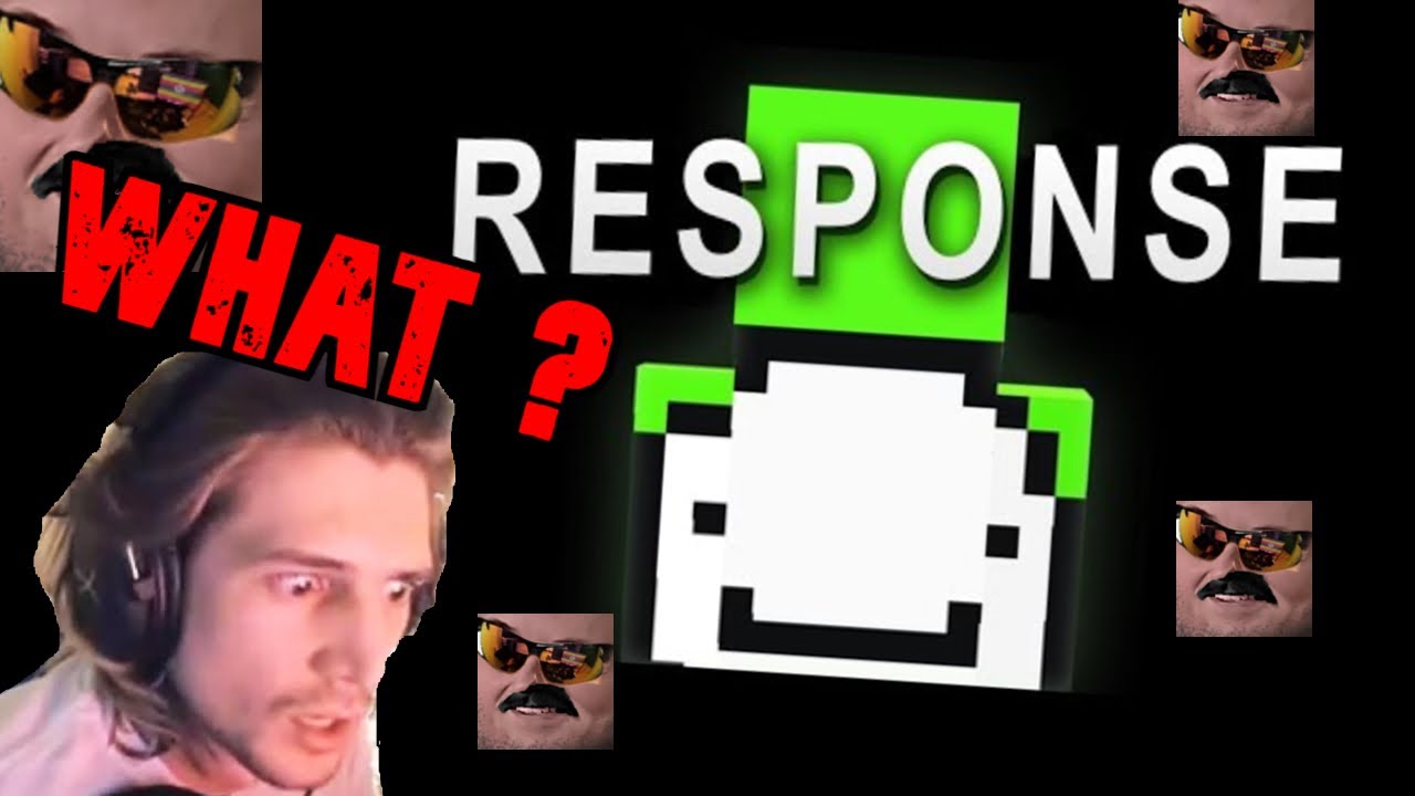 XQC'S TAKE ON DREAM'S RESPONSE TO THE CHEATING ALLEGATIONS IN MINECRAFT