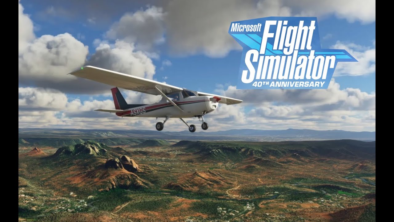 Flight Simulator 2020 #3 - Formation de vol - Décollage / Atterrissage.