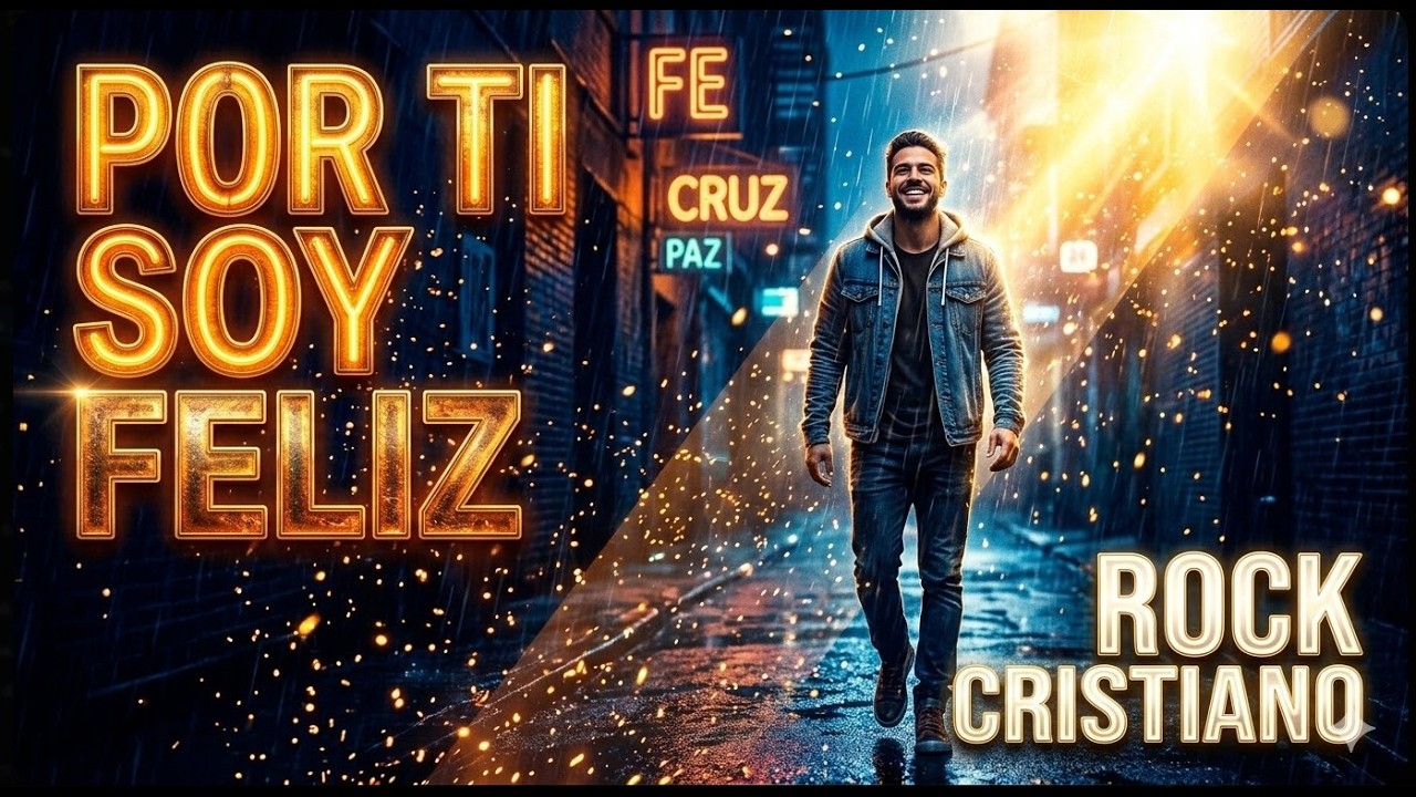POR TI SOY FELIZ [ERES LUZ CELESTIAL] | VERSION ROCK OFICIAL