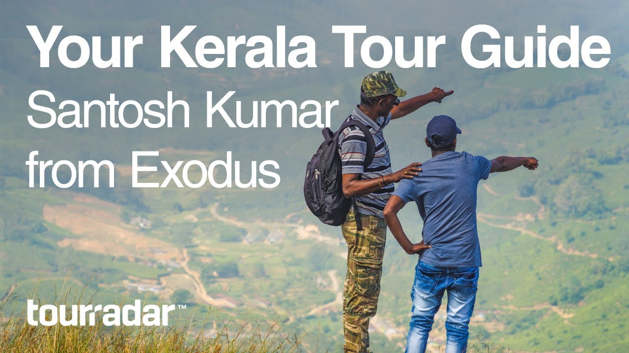 Your Kerala Tour Guide Santosh Kumar from Exodus