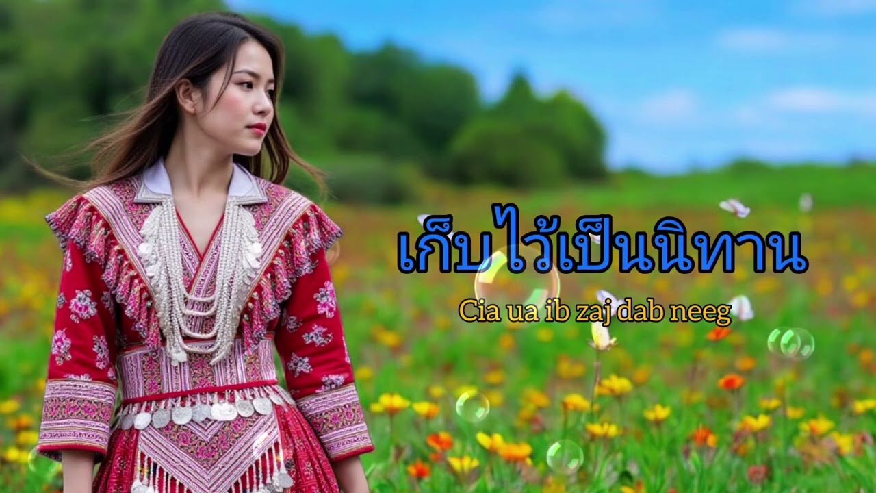 เก็บเป็นนิทาน - hmoobai cover [ original kawm muas ] cia ua ib zaj dab neeg