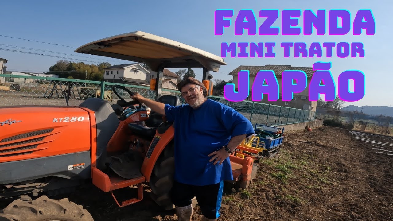 UM DIA NA FAZENDA  NO JAPÃO