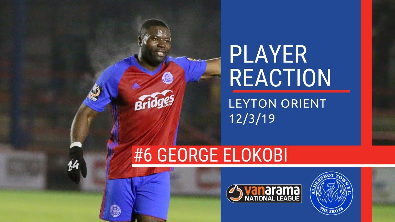 George Elokobi Post-Match: Leyton Orient (H)