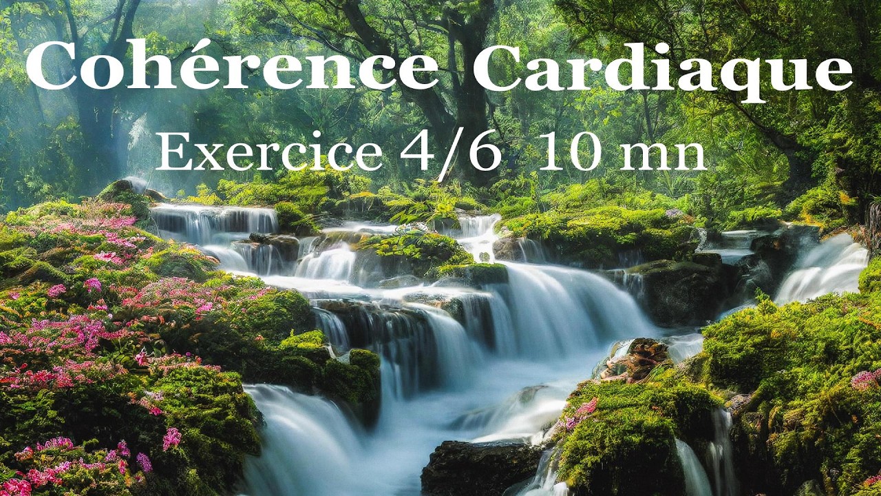 Coherence cardiaque Rythme 4-6 10 mn