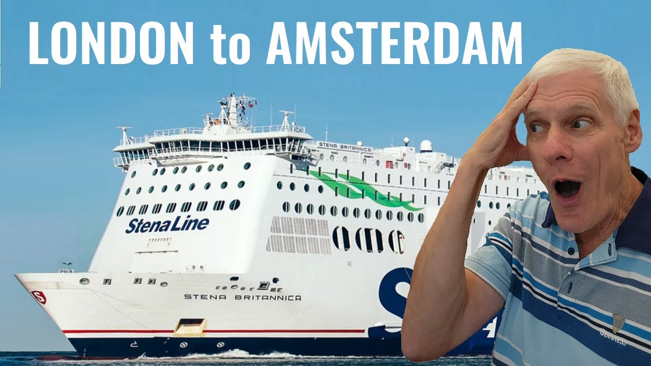 Из Лондона в Амстердам по STENA LINE — стоит ли оно того?