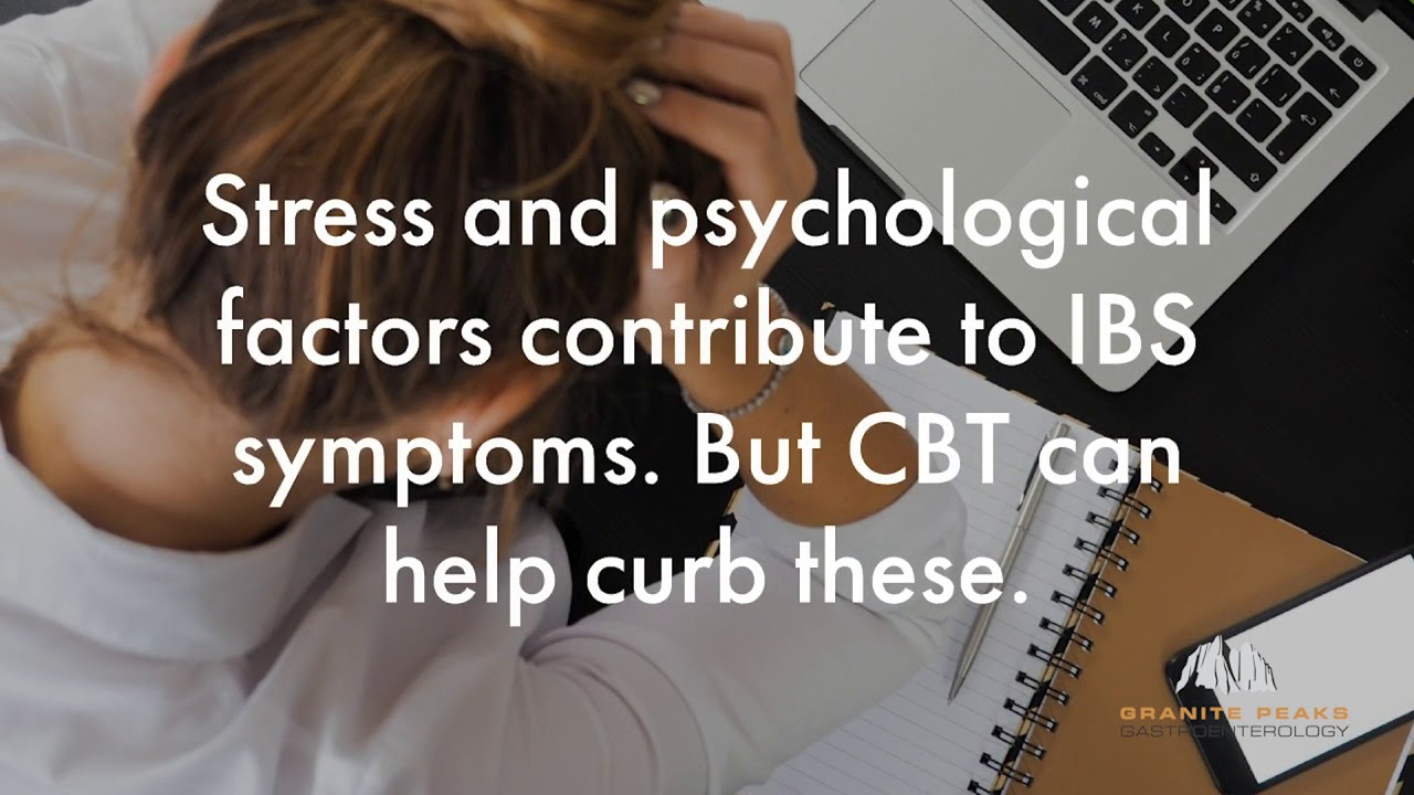 Treating IBS with Cognitive Behavioral Therapy (v)