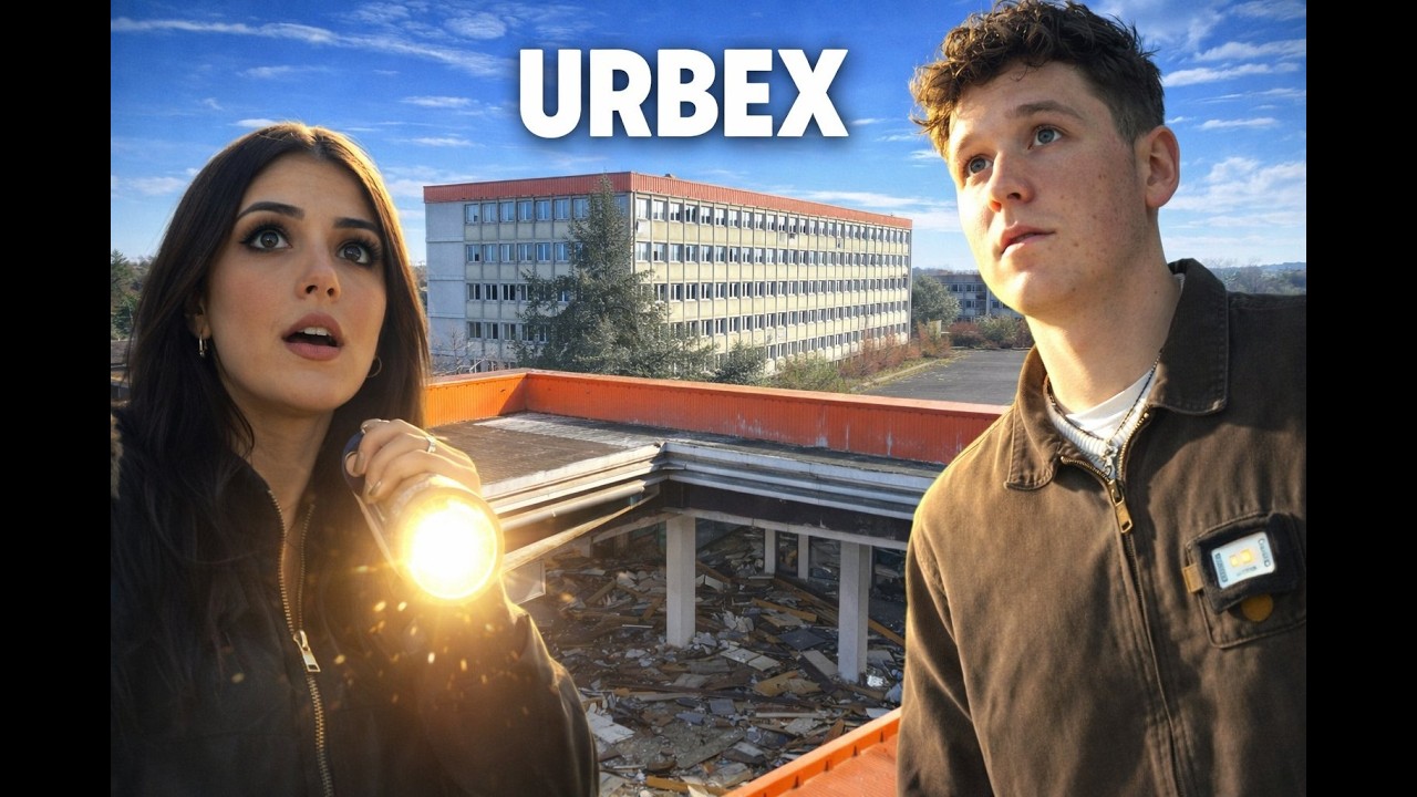URBEX #2 Bureau abandonnée… (on se fait POURSUIVRE)