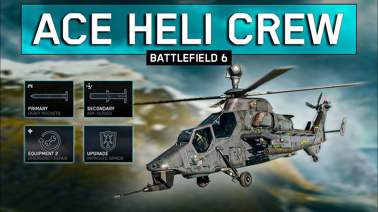 BF6 Attack Helicopter Gameplay 100+ Kills | Pilot & Gunner POV | Mirak Valley