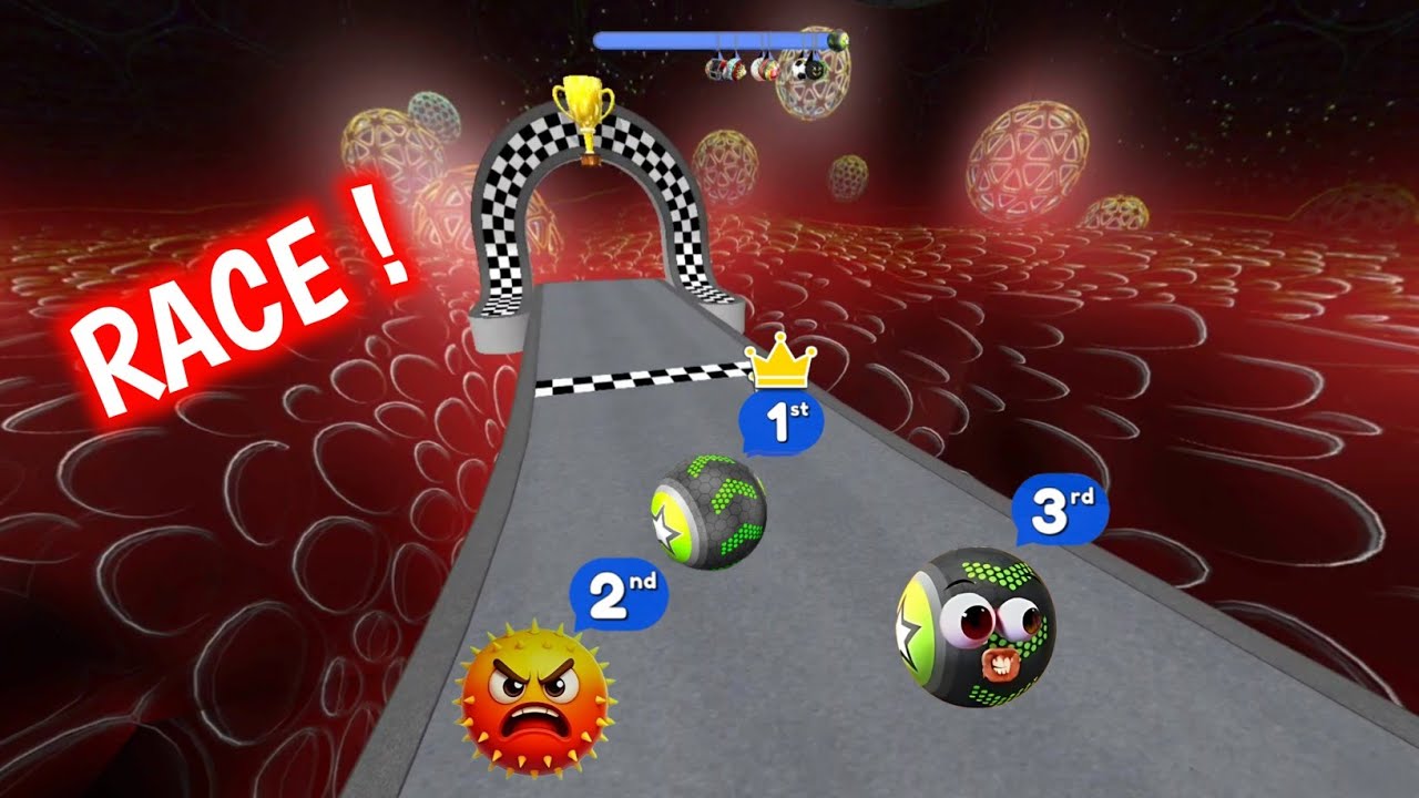 Going Balls - Pro Epic Race 6ᯓ⚽︎ #goingballs #gameplay #race