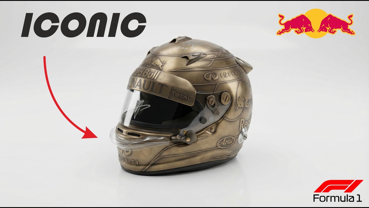 The Most Iconic Formula 1 Helmets of All Time