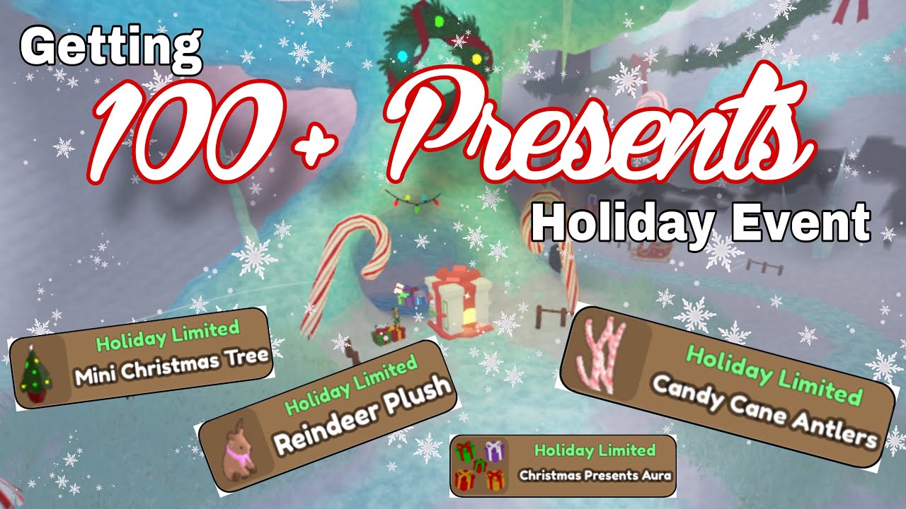 Getting 100+ PRESENTS In The NEW HOLIDAY EVENT! New Update in Wild Horse Islands