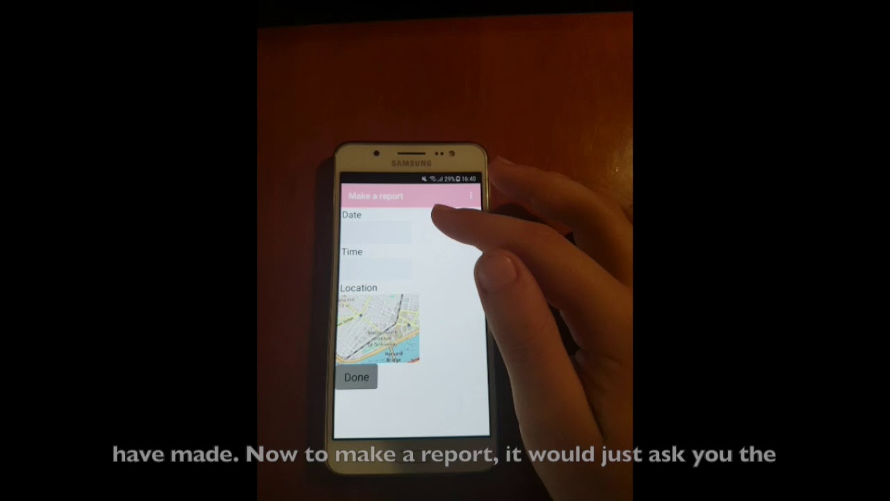 Demo video MTCV