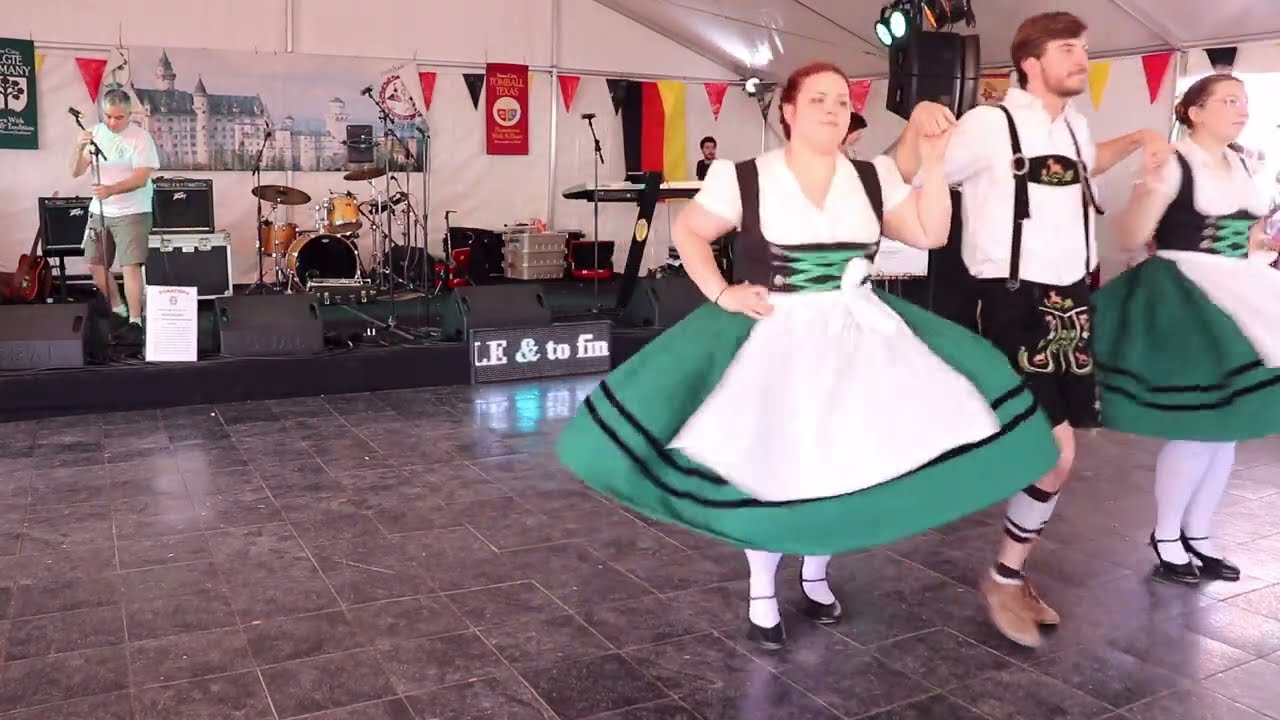 Rheinländer zu Dreien