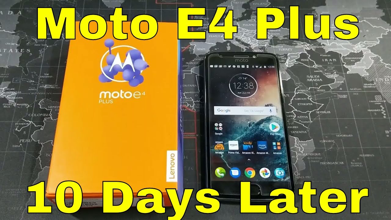 Moto E4 Plus  - 10 Days Later - Still a Beast!