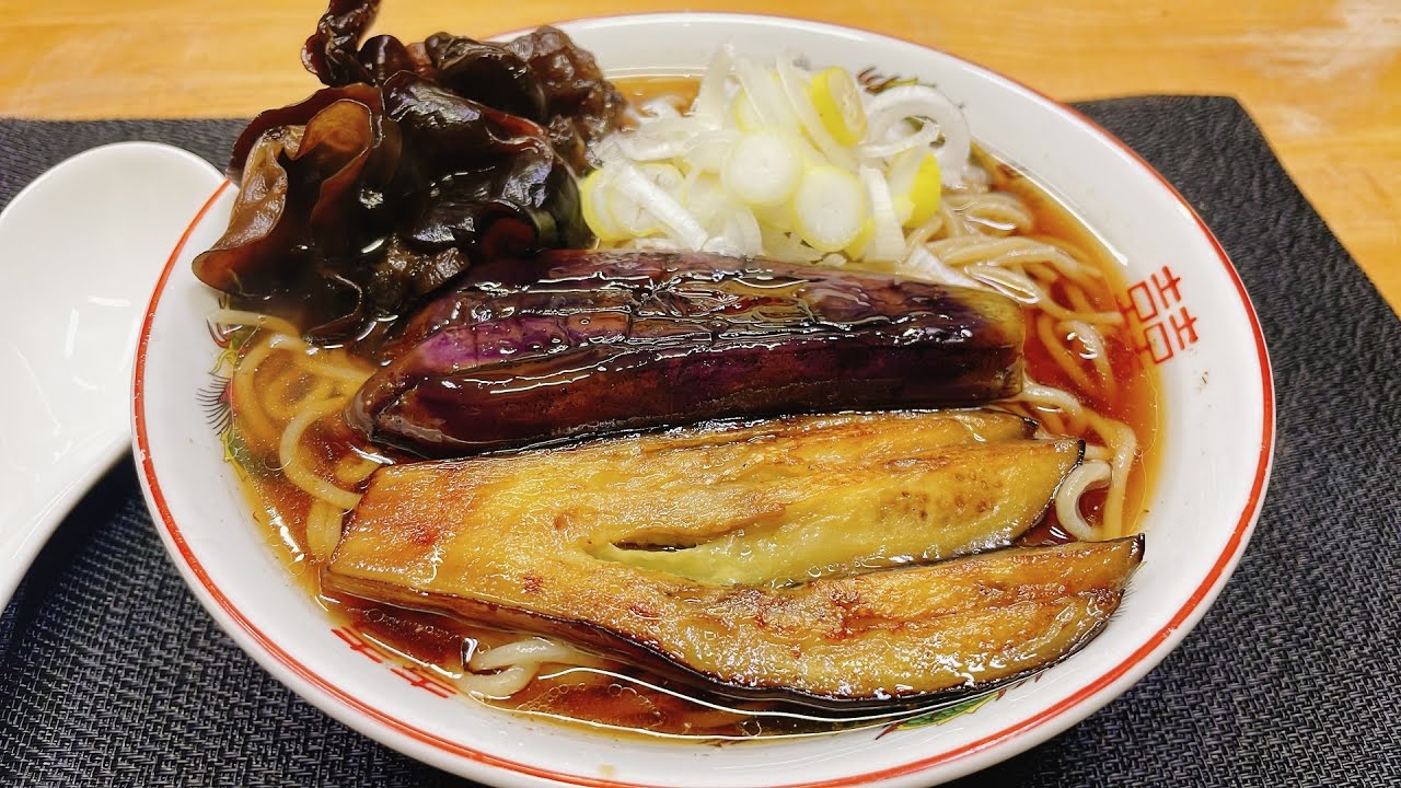一ヵ月かけて作った最高の和風しょうがラーメン