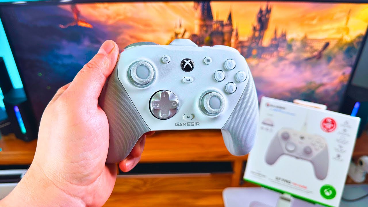 O controle mais INSANO que eu testei no PC - GameSir G7 Pro
