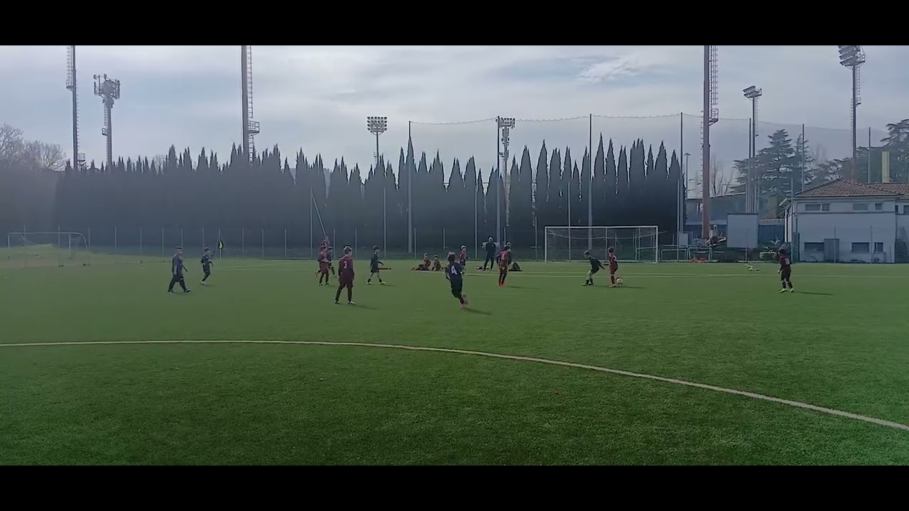 21.02.26 Campionato FIGC  Pulcini 2016 (Pontevecchio - Bulls Bologna) 1ºTempo