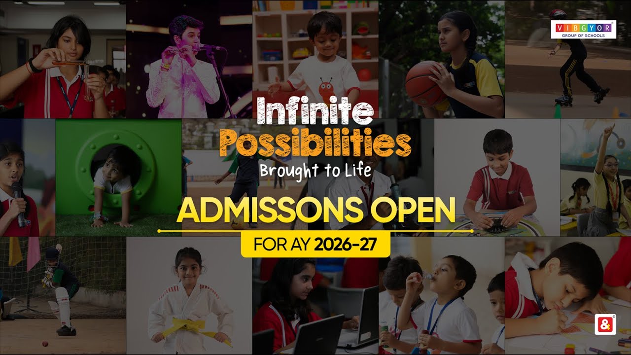 Where Learning Shapes Future | Admissions Open 2026-27