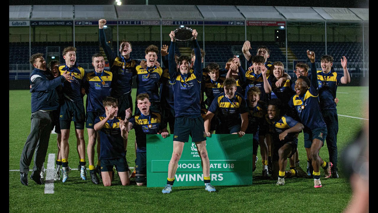 Robert Gordon's College v Glenalmond II | U18 Scottish Rugby Plate Final