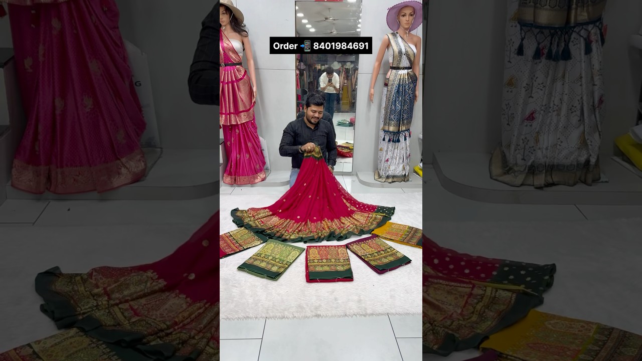 650 sari #song #trending #saree #trendingclothes #sarees #instagram #ytshorts #gujratisong #yt
