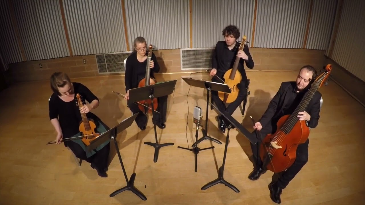 JOHNSTON Fugue for Viols