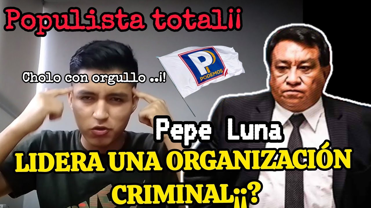 JOVEN FULMINA A PEPE LUNA | Es el gánster de la política 