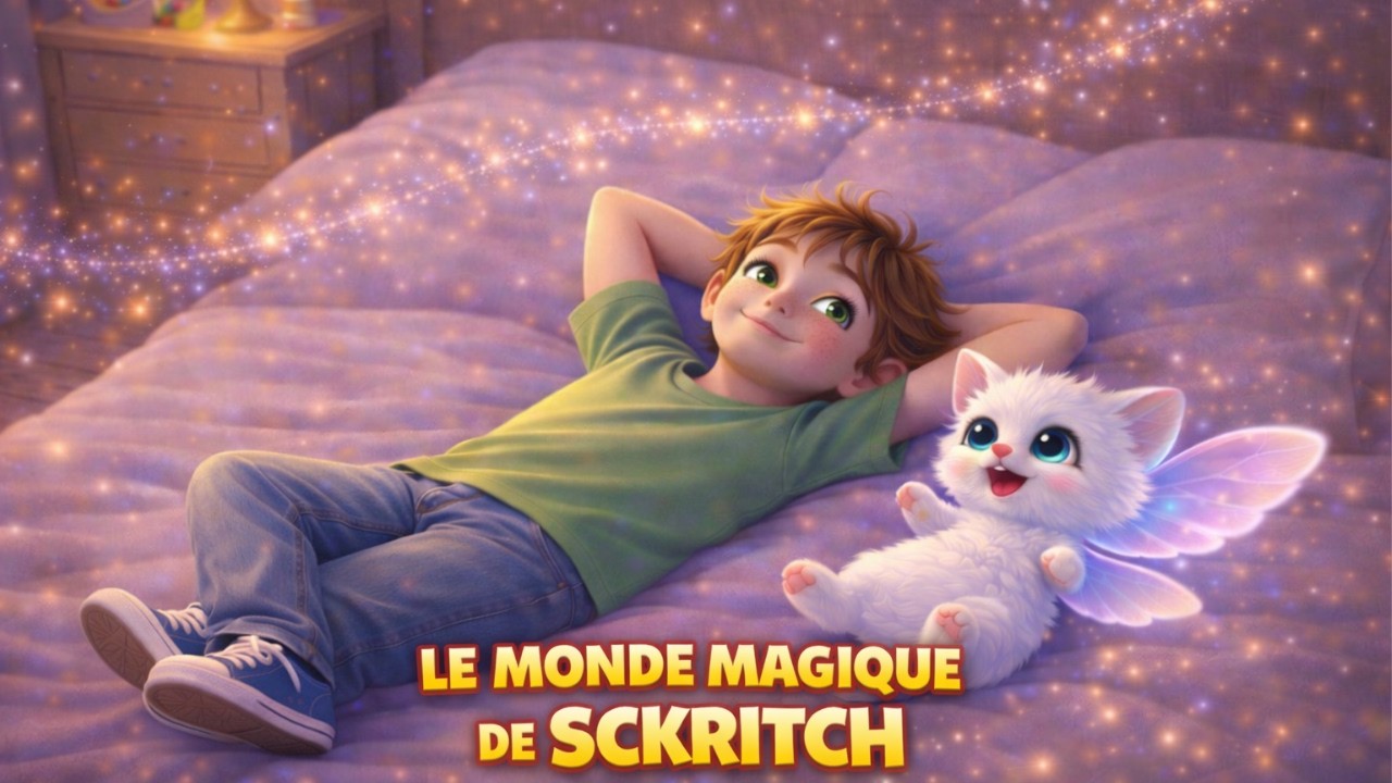 Un grenier dans l’appartement / Épisode 4–Le  monde magique de Skritch /  Histoire musicale cartoon
