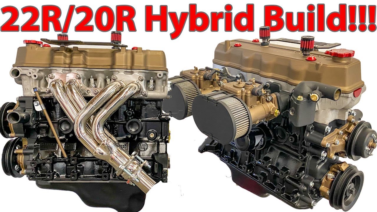 Создаем самый красивый двигатель Toyota 22R!