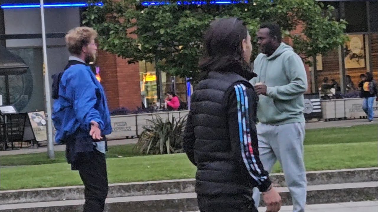 Crackies heckle and chase me through the gardens, FT crutchie plays football !