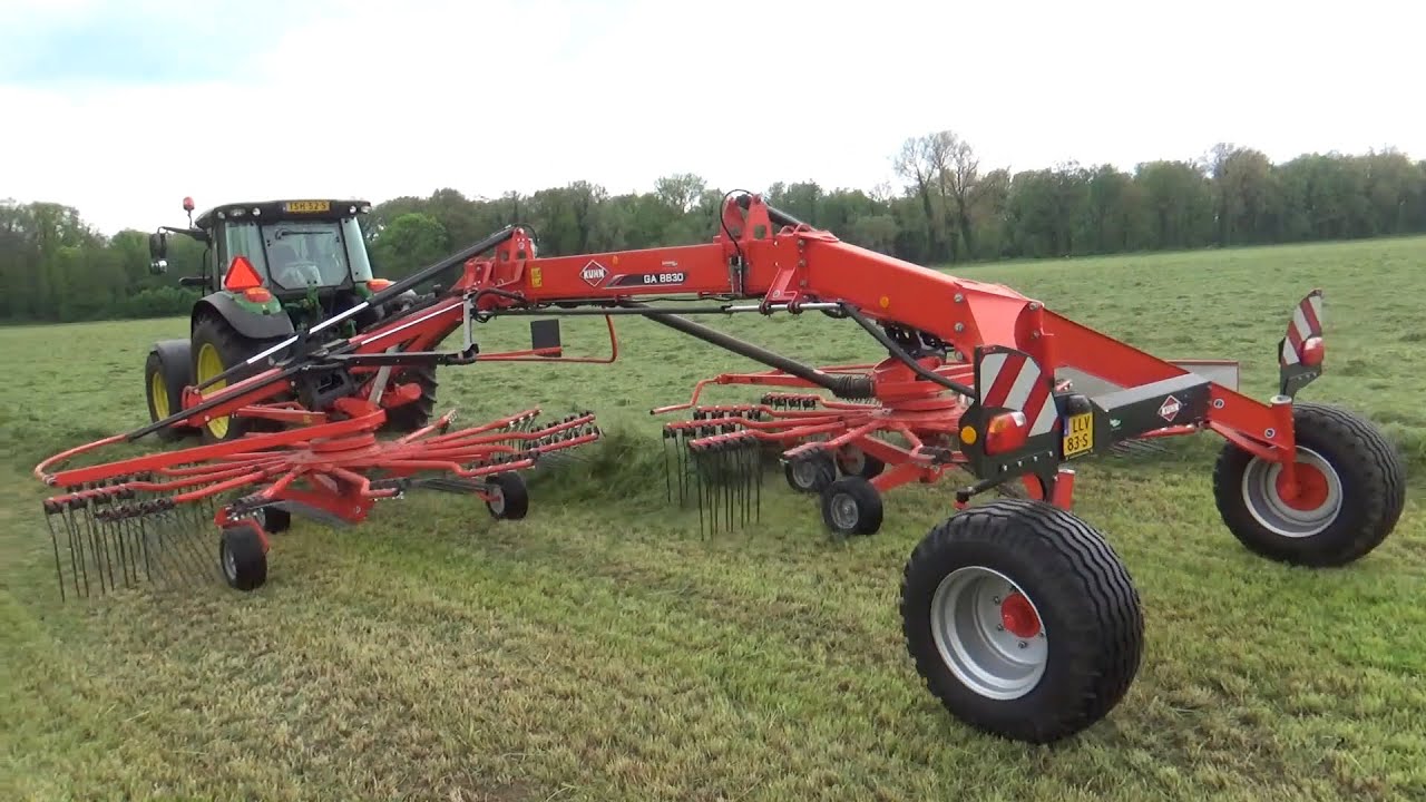 Making grass silage