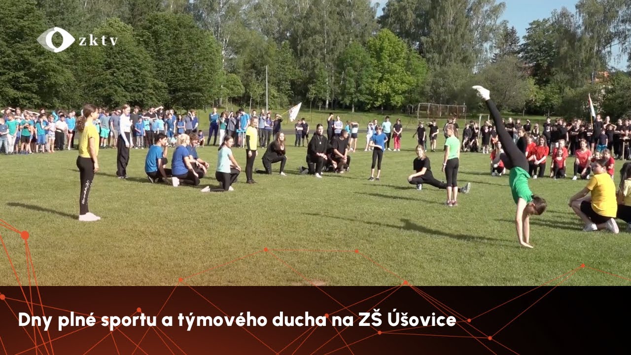 Dny plné sportu a týmového ducha na ZŠ Úšovice