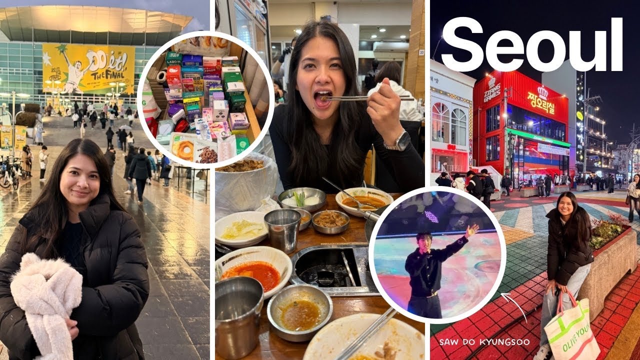 Back in Seoul 